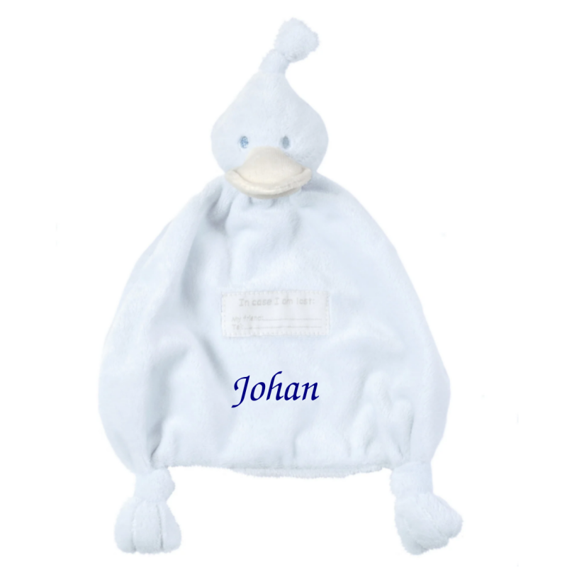Bambam - comforter duck light blue 25 cm 